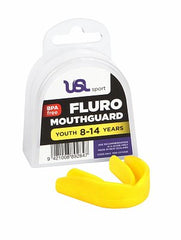 USL Sport Mouthguard Youth Fluro 8 -14 Years issues,mouth guard,USL Sport Mouthguard