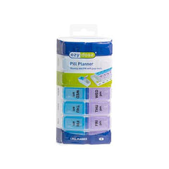 Ezy Dose AM/PM Travel Pill Pod Container Small