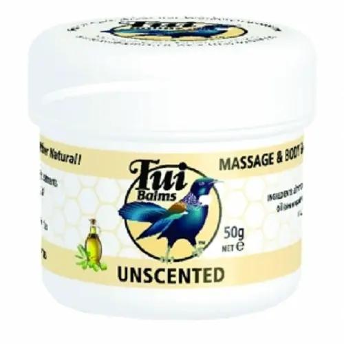 Tui Unscented Massage and Body Balm 100gm baby massage,issues,neutral mix for sensitive skin,Tui Unscented Body Balm,Tui Unscented Massage Balm