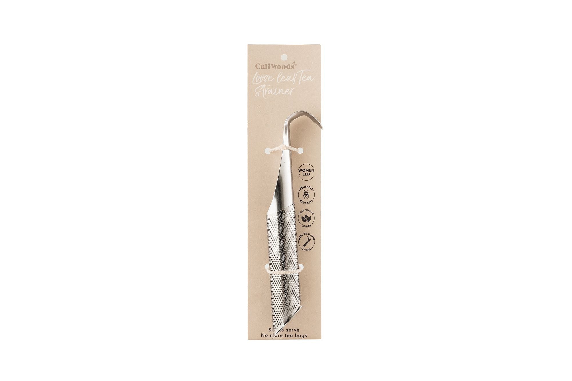 CaliWoods Stainless Steel Tea Infuser image 2