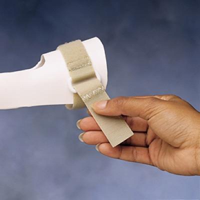 Velcro Self-Adhesive D-Ring Straps 51MM X 38CM Beige