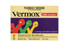 Vermox Orange Tablets 100mg 6 tablets chewables,google,issues,mebendazole,orange flavour,thread worm,thread worms,threadworm,vermox