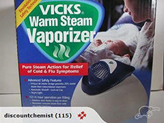Vicks warm steam vaporizer — Fast Cold Relief issues,vaporiser,vicks