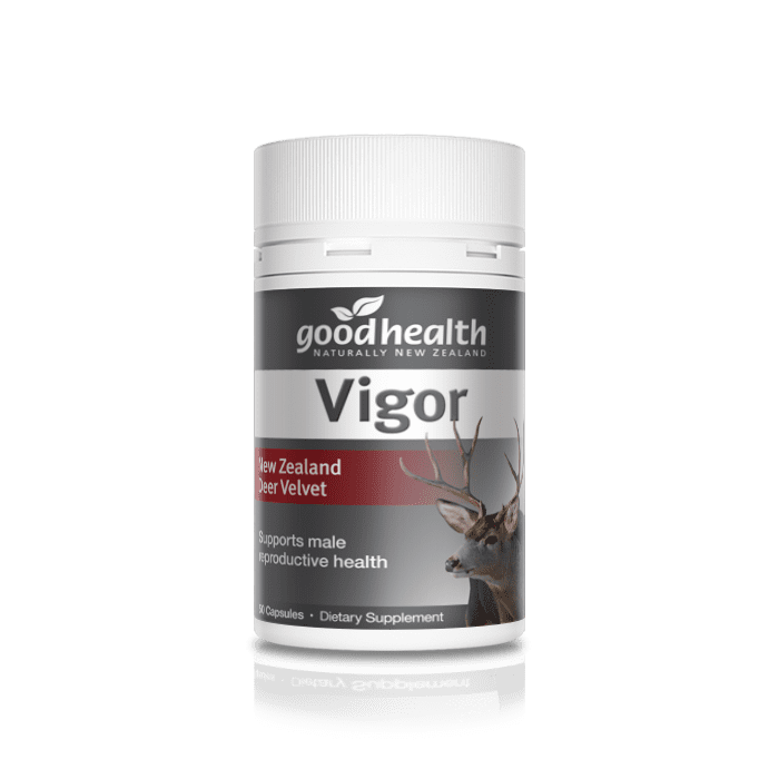 Good Health Deer Antler Extract Capsules 50s
