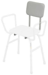 Viking Padded stool armrests Shower stool,cubro shower stool,issues,shower stool,Shower Stool With Arms,stool,super stool