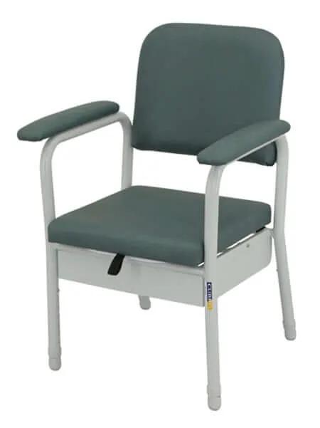 Viking® Maxi shower stool bedside commode,bedside commode chair,commode,commode chair,Deluxe bedside commode,issues