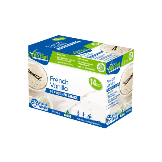 Vita Diet French Vanilla 14 Pk