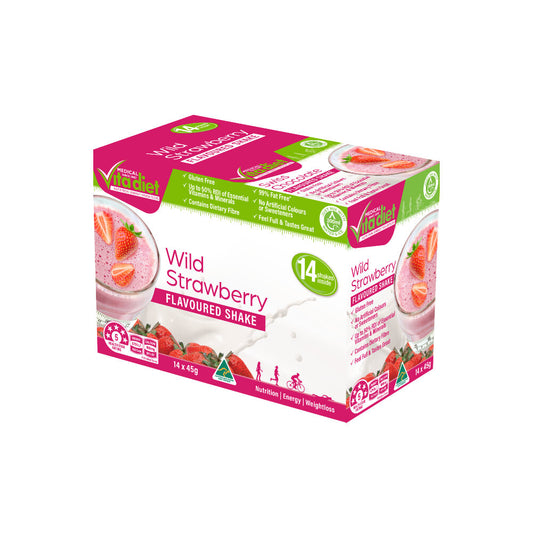 Vita Diet Wild Strawberry 14 Pk
