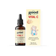 The Good Vitamin Co Vital C Drops 10ml