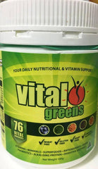 Vital Greens 120g Vitamins Probiotics issues