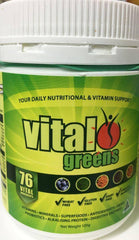 Vital Greens 120g Vitamins Probiotics issues