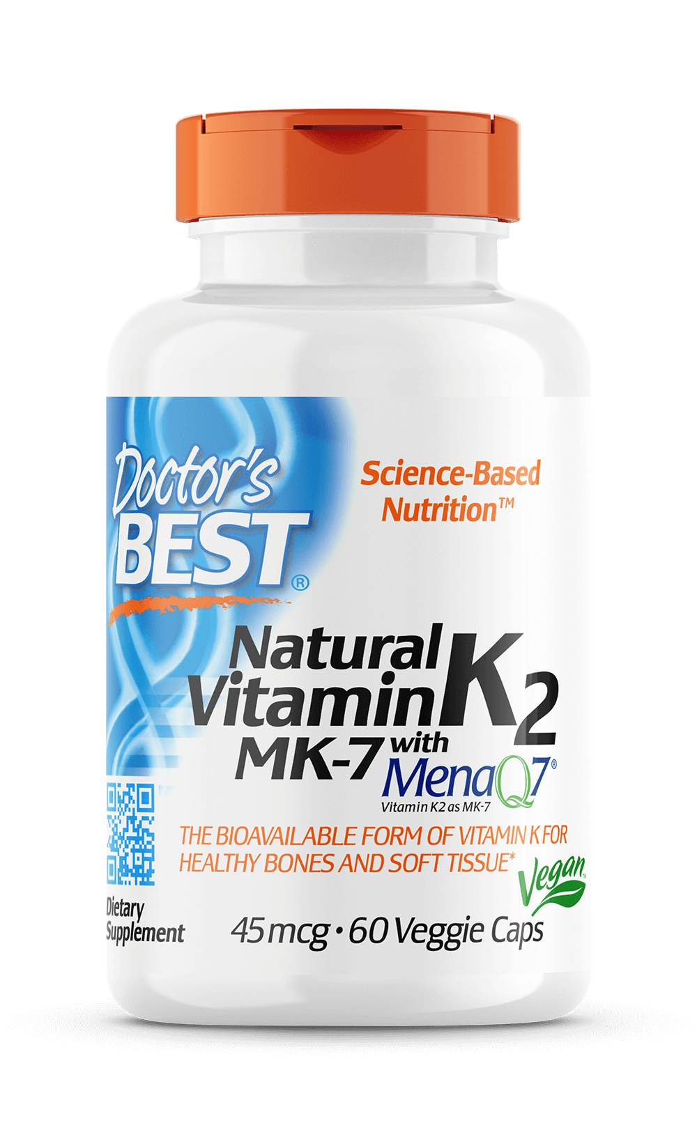 Doctor's Best Natural Vitamin K2 MenaQ7 45mcg 60 vege capsules cheaper,doctor's best,Doctor's Best Natural Vitamin K2 MenaQ7,issues,vitamin k2,Vitamin K2 45mcg