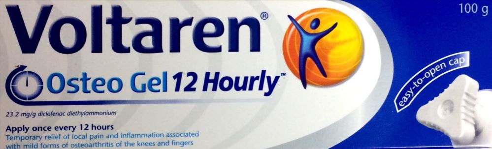 Voltaren Osteo Gel 12 Hourly 100g