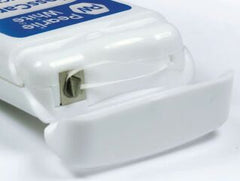 Aluro Pearlie White Flosscare Hi-tech Waxed Mint - Tape (50m) Aluro Brushcare,Classic Waxed Mint,Classic Waxed Mint Flosscare,Compact Rounded Head toothbrush for kids,Dental Floss,dental habits,Floss care,Flosscare,issues,Kids Brushcare,Kids Extra Soft To