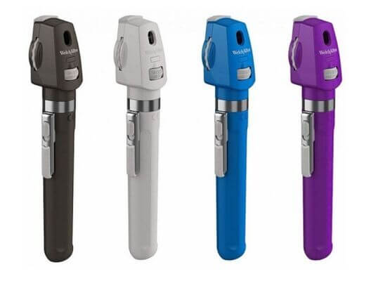 Welch Allyn LED Pocket Opthalmoscope issues,Welch Allyn LED Pocket Opthalmoscope