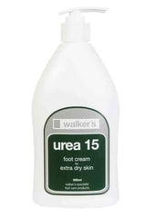 Urea 15 Foot Cream for Dry Skin 500ml anti-fungal,anti-microbial,extra dry skin,Foot cream,issues,UREA 15 - FOOT CREAM FOR EXTRA DRY SKIN