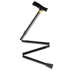 FOLDING WALKING STICK allcare,crutch,crutch accessories,crutches,injury,injury support,issues,leg,leg support