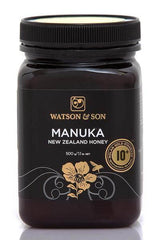 Watson & Son Manuka Honey 10+ 500gm hnz Manuka honey,issues,manuka,manuka health,manuka health 115+,manuka health honey,manuka honey