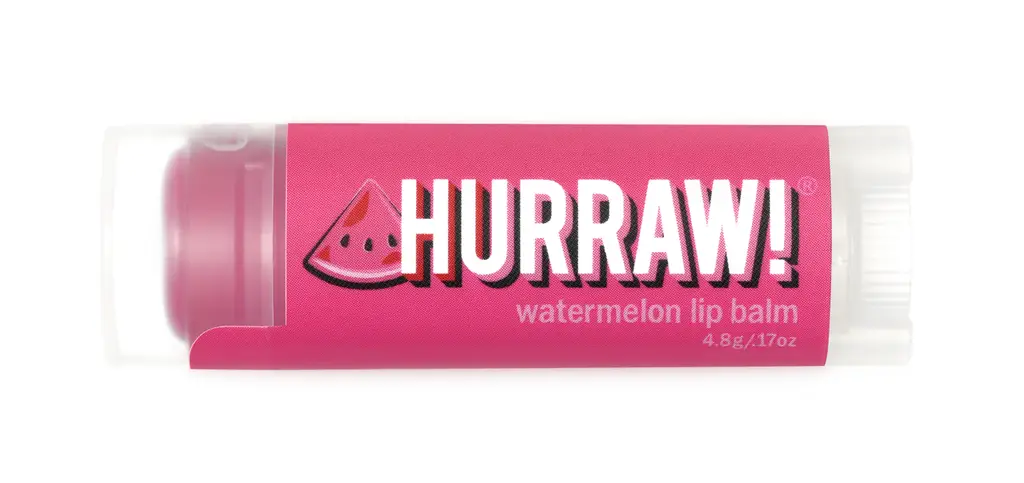 HURRAW Watermelon Lip Balm HURRAW,HURRAW lip balm,issues,organic lip balm