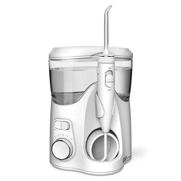 Waterpik Waterflosser Ultra Plus White aquapik,bacteria,braces,bridges,crowns,flosser,healthy gums,implants,issues,sonicare,veneers,waterpik,waterpik waterflosser