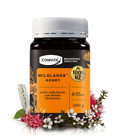Comvita Wildlands Honey 500g activated mineral,activated vitamin,activated vitamin and mineral,allergies to cosmetics,An anti-inflammatory and powerful antioxidant.,Anti Fungal,anti-inflammatory cream,antioxidant,antioxidant action,antioxidant blend,antio
