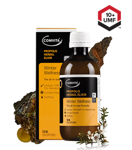 Comvita Propolis Herbal Elixir 200ml activated mineral,activated vitamin,activated vitamin and mineral,allergies to cosmetics,An anti-inflammatory and powerful antioxidant.,Anti Fungal,anti-inflammatory cream,antioxidant,antioxidant action,antioxidant ble