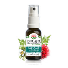First Light Weight Support Flower Essence Oral Spray 20ml