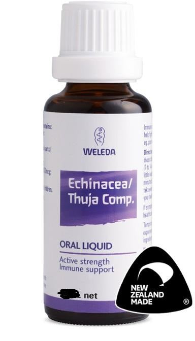 Weleda Echinacea Thuja Comp Liquid 100mL Echinacea,issues,thuja,weleda