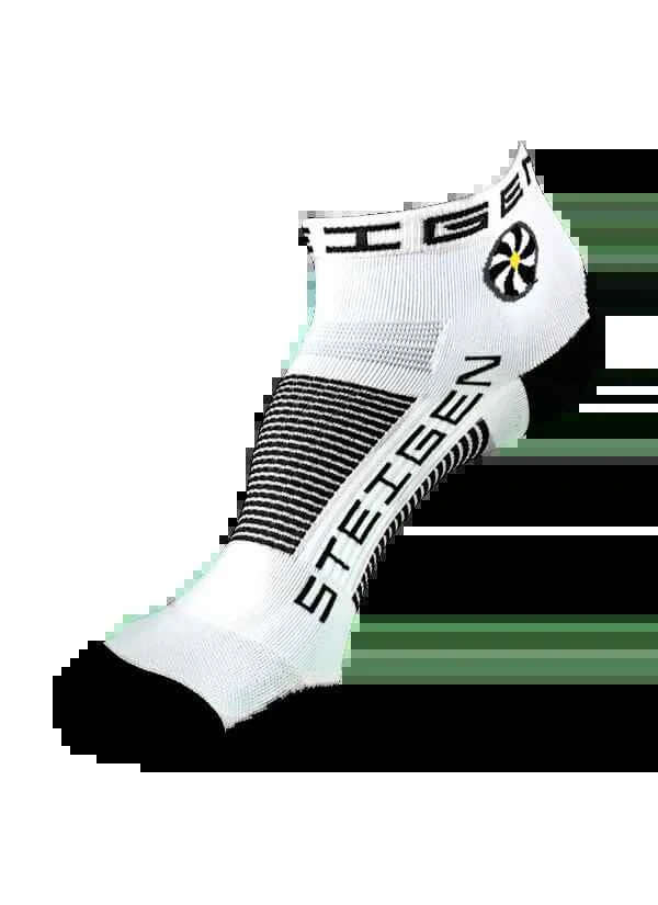 STEIGEN HIGH PERFORMANCE SOCKS - QUARTER LENGTH