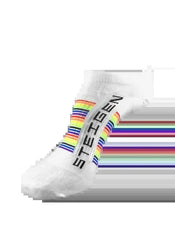 Steigen High Performance Socks - Zero Length Airflow top mesh,Arch supports,Forefoot pad for comfort and durability,Lightweight fabric for fast moisture transfer and breathability