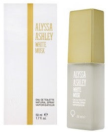 Alyssa Ashley White Musk EDT 50ml Natural Spray Colognes,issues,perfumes,White Musk EDT 50ml Natural Spray