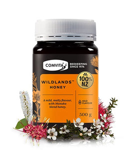 Comvita Wildlands Honey 500g activated mineral,activated vitamin,activated vitamin and mineral,allergies to cosmetics,An anti-inflammatory and powerful antioxidant.,Anti Fungal,anti-inflammatory cream,antioxidant,antioxidant action,antioxidant blend,antio
