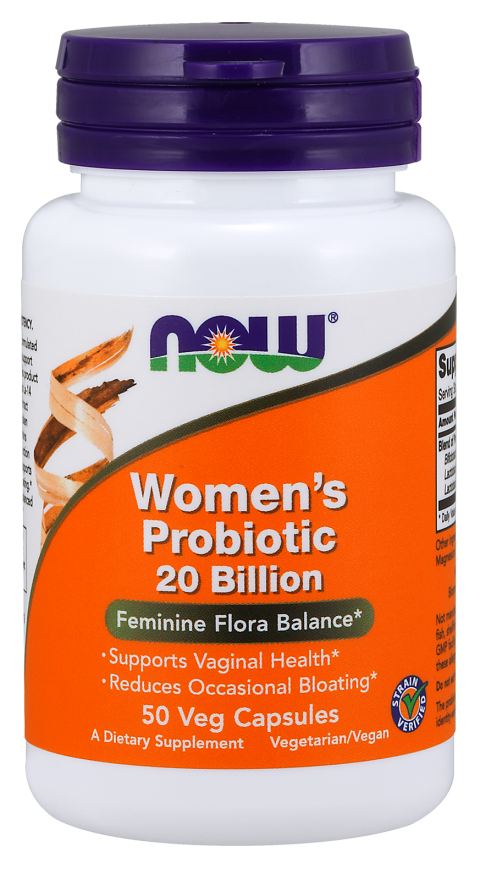 Women's Probiotic 20 Billion 50 Veg Capsules Digestive probiotic,issues,Now,Now Product,Now Products,NOW SUplements,Now suppl,Now Supplement,Now supplements,Now Vitamin,Now Vitamins,probiotic,probiotic defense,women probiotic