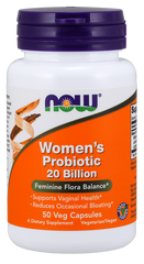 Women's Probiotic 20 Billion 50 Veg Capsules Digestive probiotic,issues,Now,Now Product,Now Products,NOW SUplements,Now suppl,Now Supplement,Now supplements,Now Vitamin,Now Vitamins,probiotic,probiotic defense,women probiotic