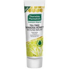 Thursday Plantation Tea Tree Manuka Honey Wound Balm 30gm issues,weleda,wound