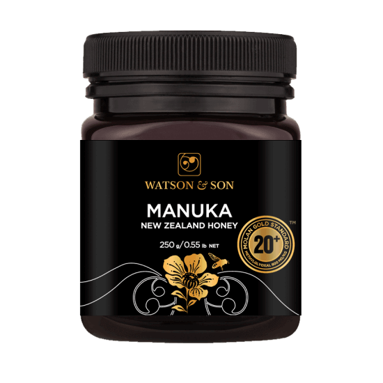 Watson & Son Manuka Honey 20+ 250gm hnz Manuka honey,issues,manuka,manuka health,manuka health honey,manuka honey