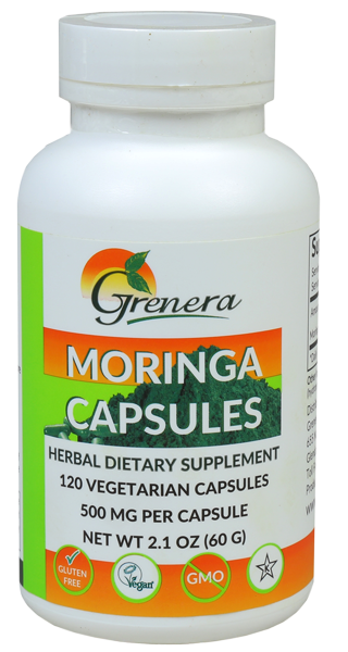 Grenera Moringa Capsules 120 veg capsules An anti-inflammatory and powerful antioxidant.,Christmas gift,christmas sale,google,Grenera Moringa Capsules,Helps support mood,issues,moringa,powerful antioxidant,powerful antioxidants,relieve stress,Support for