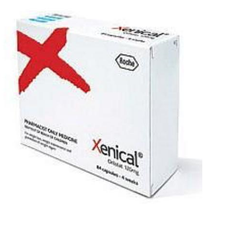 Xenical Orlistat 120mg 84 capsules - PHARMACIST ONLY MEDICINE - Qty Restriction Applies(Please Fill Form) issues,orlistat,weight,weight loss,weight loss programme,xen,xenical