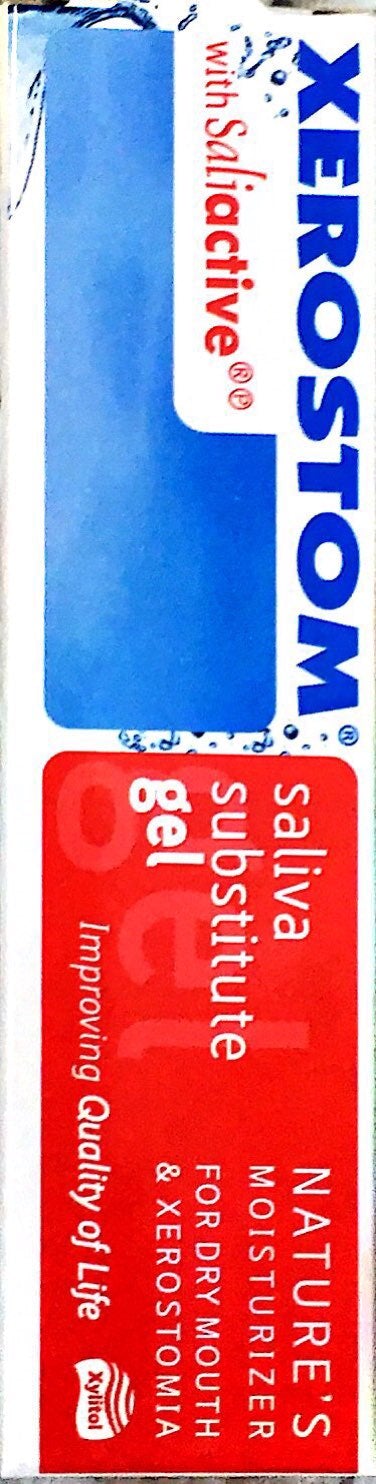 Xerostom With Saliactive salive Substitute Gel 25ml dry mouth,issues,xerostom