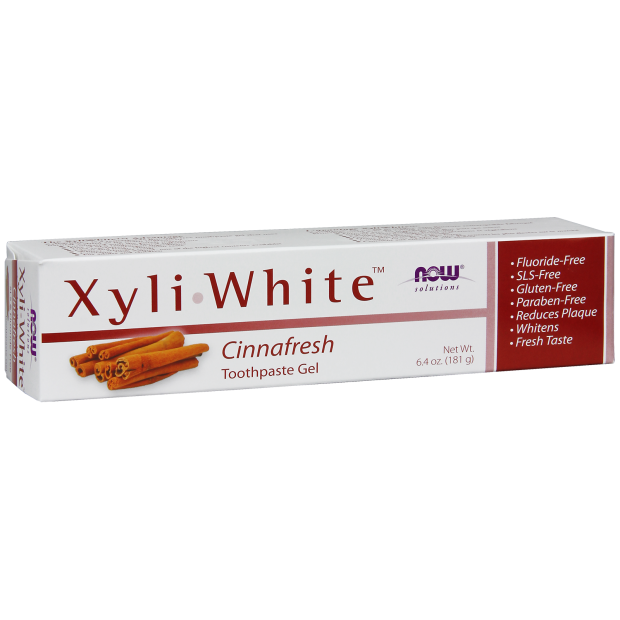 XyliWhite Toothpaste Gel, Cinnafresh Cinnamon Toothpaste,gentle toothpaste,issues,Now,Now Product,Now Products,NOW SUplements,Now suppl,Now Supplement,Now supplements,Now Vitamin,Now Vitamins,toothpaste,whitening toothpaste,XyliWhite