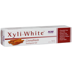 XyliWhite Toothpaste Gel, Cinnafresh Cinnamon Toothpaste,gentle toothpaste,issues,Now,Now Product,Now Products,NOW SUplements,Now suppl,Now Supplement,Now supplements,Now Vitamin,Now Vitamins,toothpaste,whitening toothpaste,XyliWhite