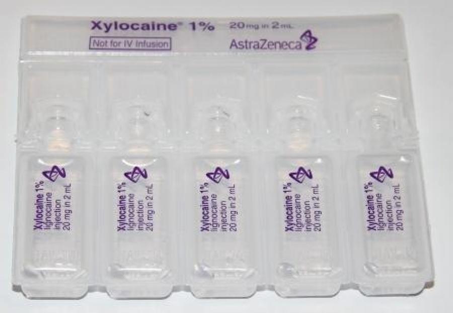 Xylocaine Plain 5ML x 50 - image 2