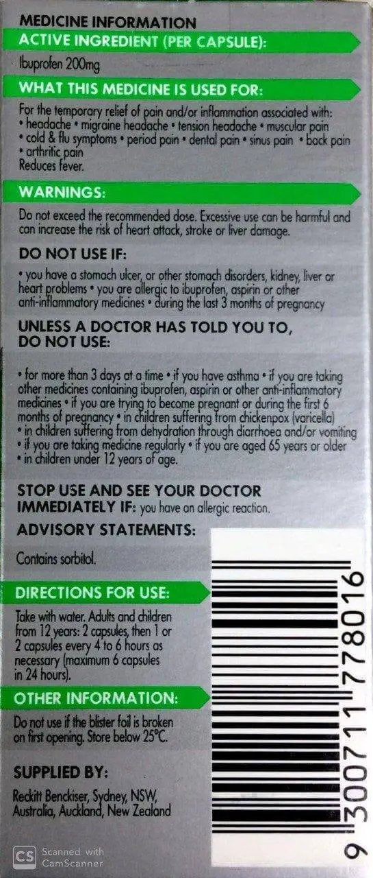 Nurofen Zavance Liquid Capsules 40 Pharmacy Medicine issues,liquid capsules,nurofen zavance,Nurofen Zavance Liquid Capsules