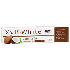 XyliWhite Gel 181g Coconut Mint gentle toothpaste,issues,Now,Now Product,Now Products,NOW SUplements,Now suppl,Now Supplement,Now supplements,Now Vitamin,Now Vitamins,toothpaste,whitening toothpaste,XyliWhite Toothpaste
