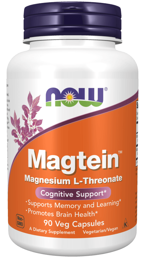 Now Magtein&trade; 90 Veg Capsules