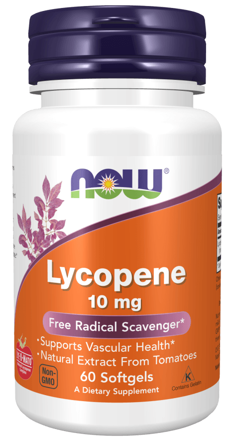 now Lycopene 10 mg 60 Softgels