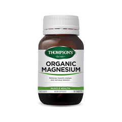 Thompsons Organic Magnesium Tablets 120