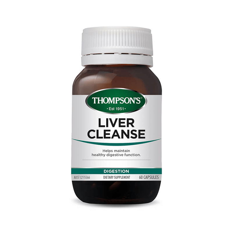 Thompsons Liver Cleanse 120 Capsules