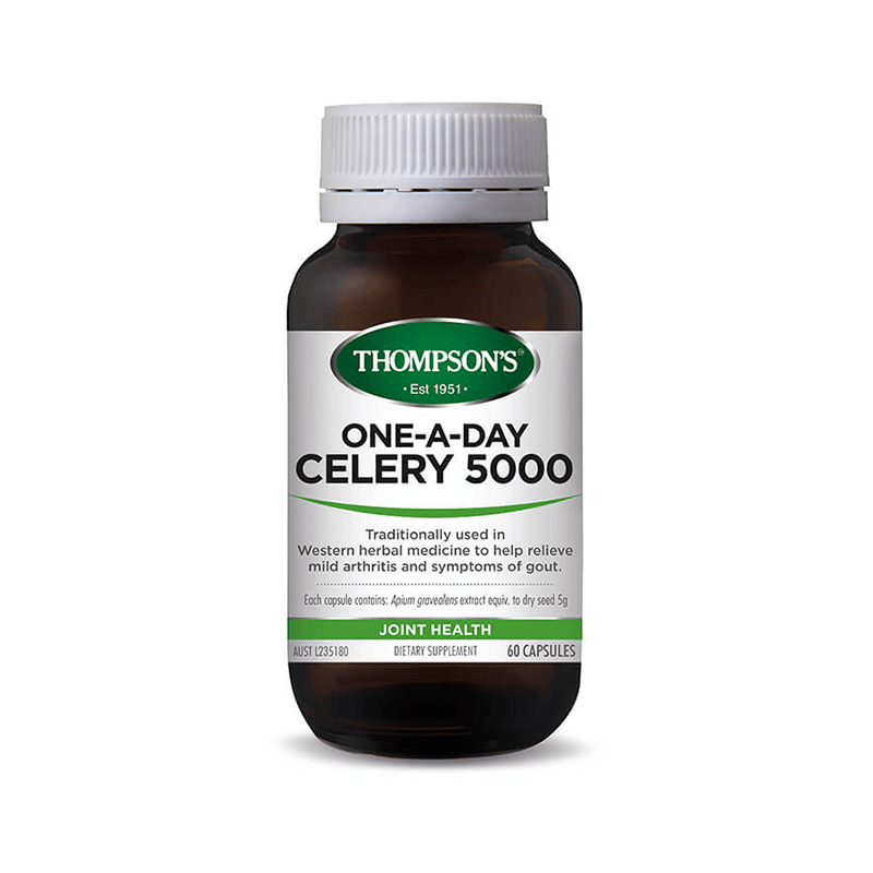 Thompsons One-A-Day Celery 5000mg 60 Capsules
