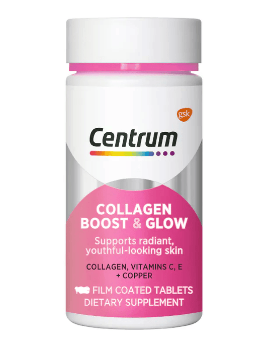 Centrum Collagen Boost & Glow 50 tablets - DominionRoadPharmacy
